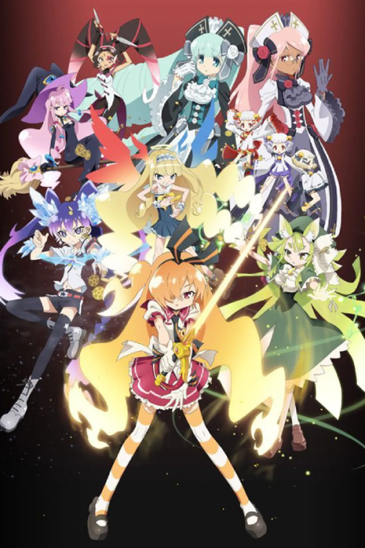 Day Break Illusion Hulu ve Crunchyroll'da Yayında