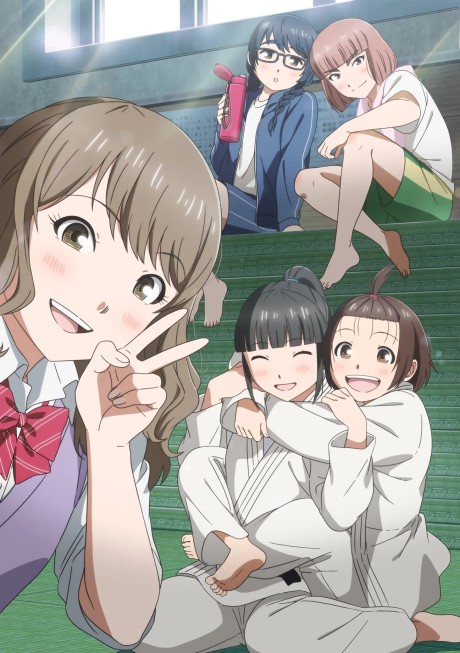 Tekrar "Ippon"! Judo animesi artık HIDIVE'da yayında