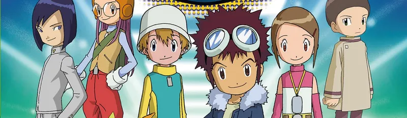 Digimon Adventure 02 Tüm Seri Crunchyroll'da Yayında