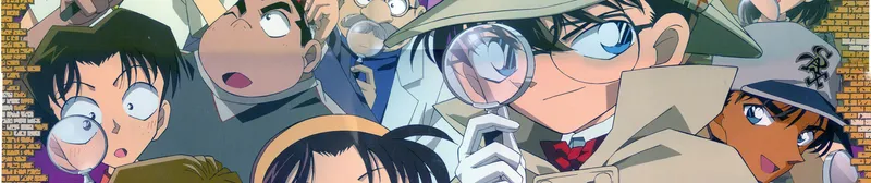Detective Conan Crunchyroll ve Hulu'da Yayında