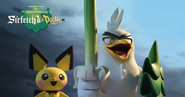 Aardman yapımı Pokémon stop-motion serisi 2027'de Disney+'ta başlıyor