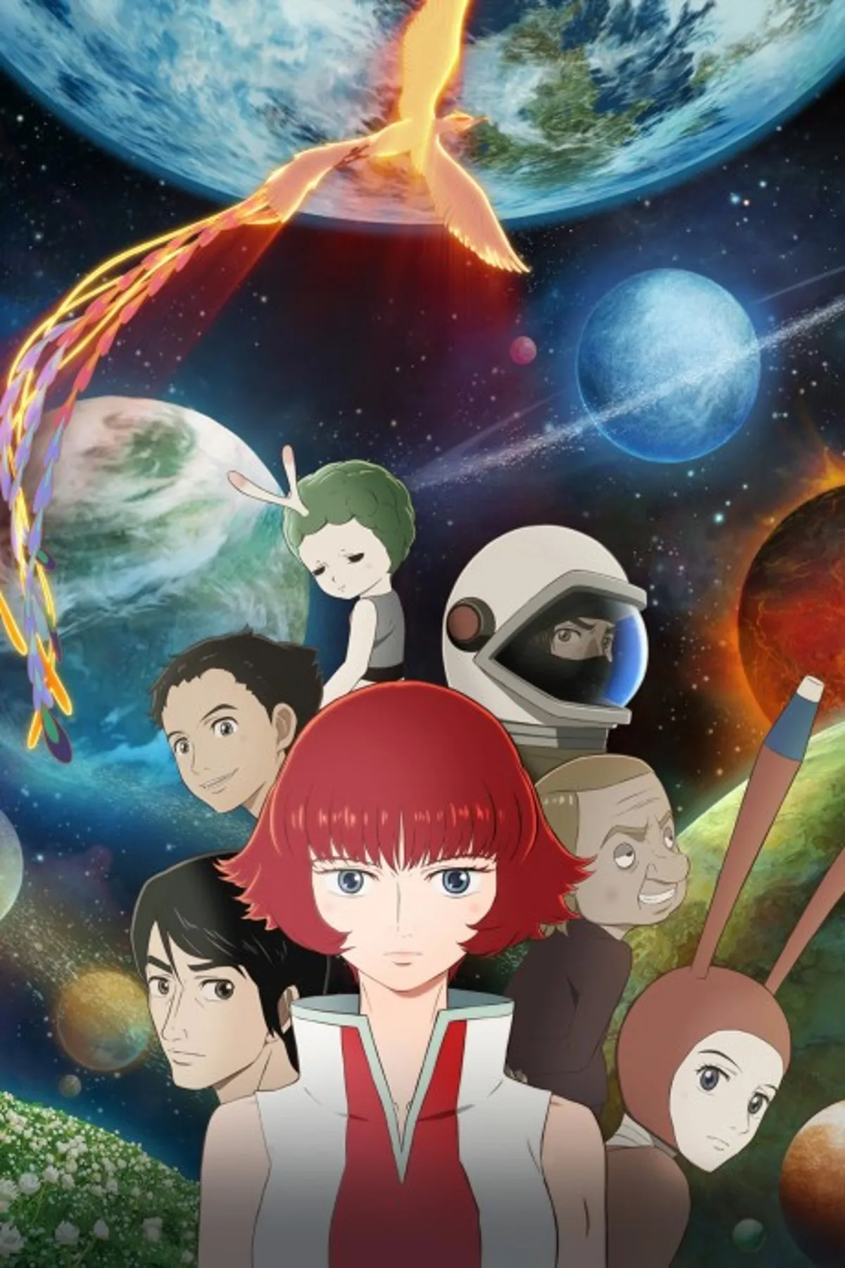 Phoenix: Eden17 Hulu'da Yayında