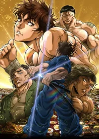 Baki-dou Bölüm 2 İngilizce Dublaj ile Netflix'te Yayınlandı