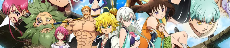 The Seven Deadly Sins: Wrath of the Gods Şimdi Netflix'te