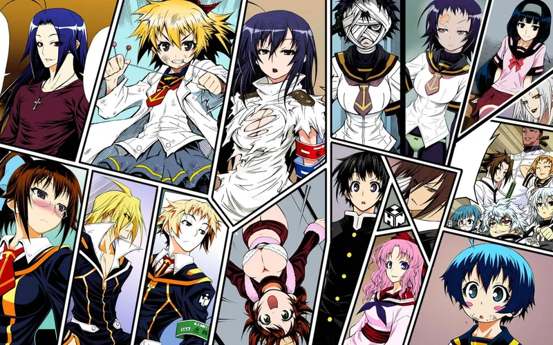Medaka Box Tüm Serisi Artık Hulu ve Crunchyroll'da Yayında