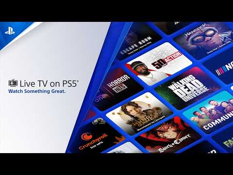 Sony Debuts Free Ad-Supported Live TV Service on PlayStation 5
