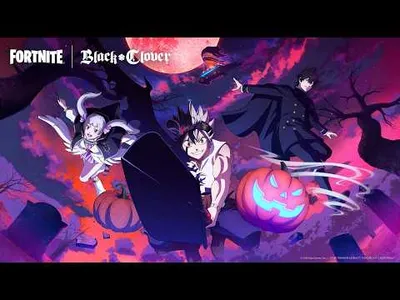 Asta, Yuno, and Noelle Arrive in Fortnite for Fortnitemares