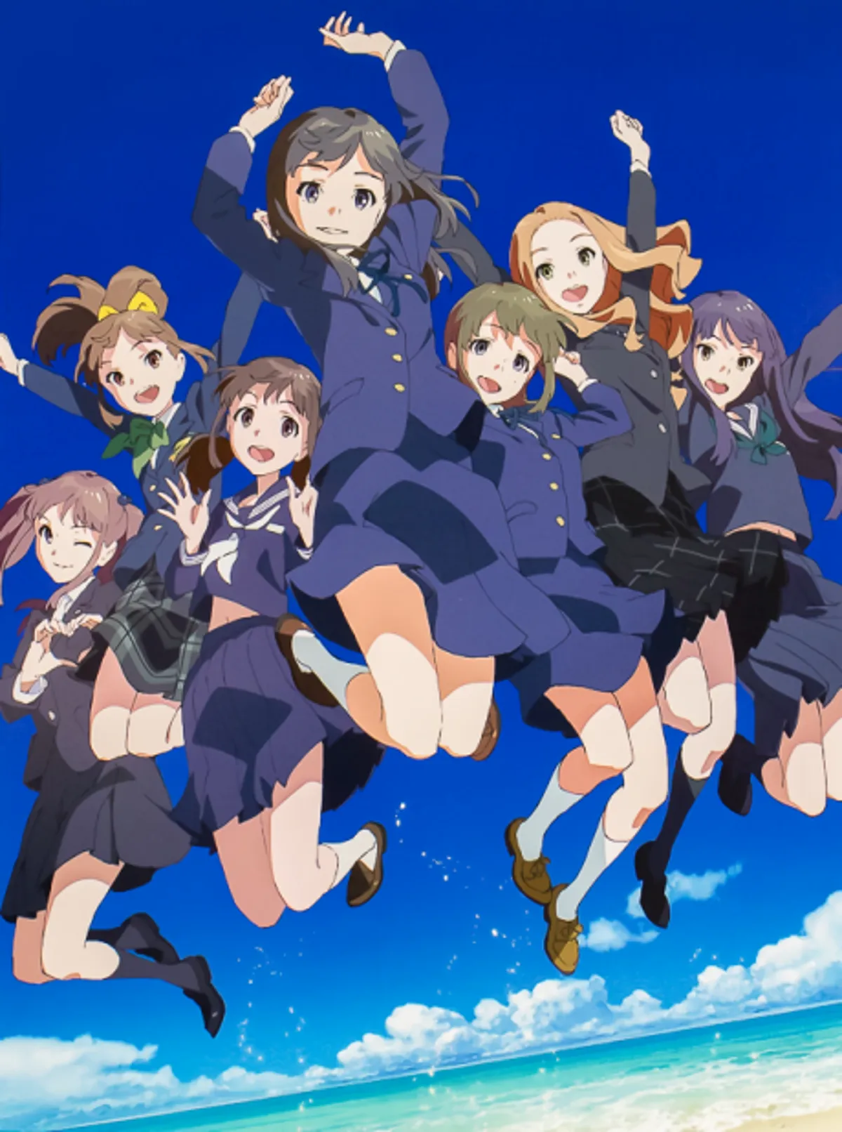 Wake Up, Girls! The Movie Crunchyroll'da Yayında