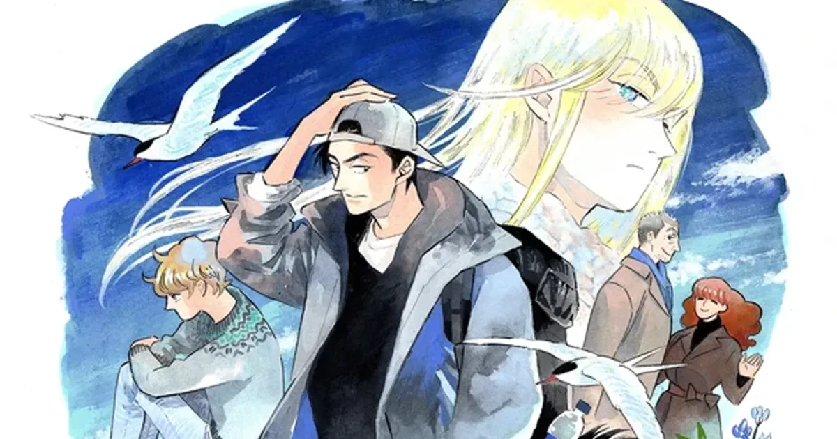 Go with the Clouds, North by Northwest Mangasının TV animesi uyarlanıyor