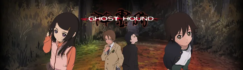 Ghost Hound, İngilizce Dublajıyla HIDIVE'da Yayında