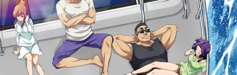 Grand Blue Dreaming Artık Amazon ve Crunchyroll'da Yayında