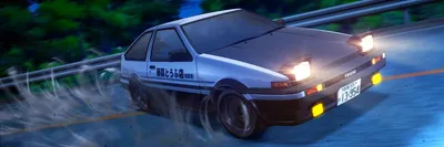 Initial D First Stage Gets New Alternate Version