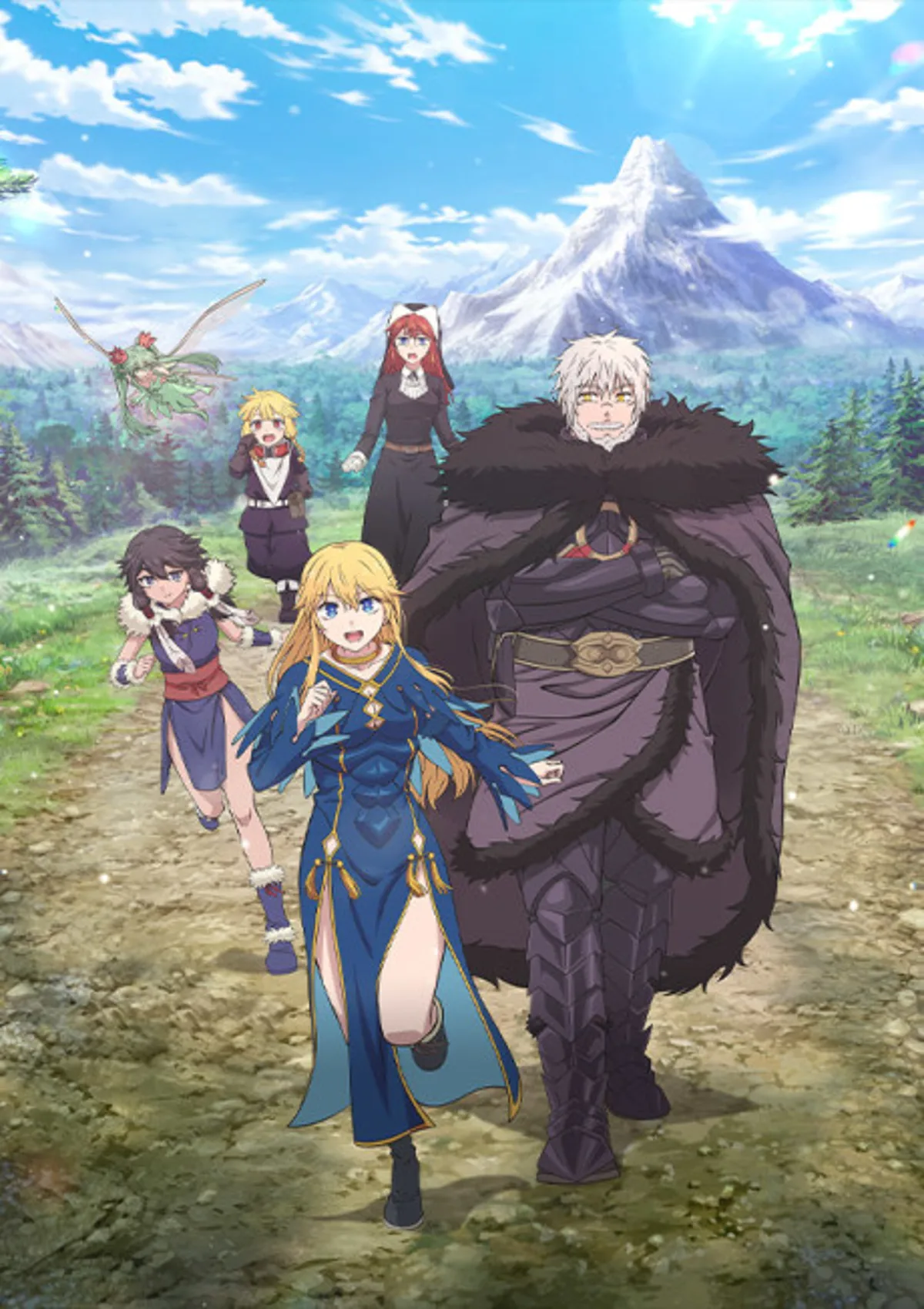 "The Warrior Princess and the Barbaric King" Streams on Crunchyroll