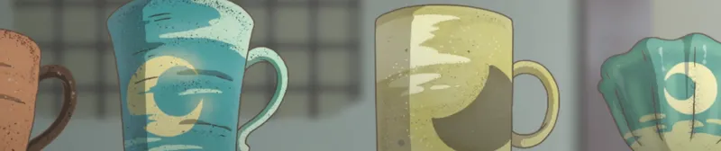 Let's Make a Mug Too 1. Sezonu Crunchyroll'da Yayında