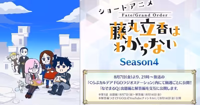 Fate/Grand Order: Ritsuka Fujimaru Doesn't Get It 4. sezonuyla geri dönüyor