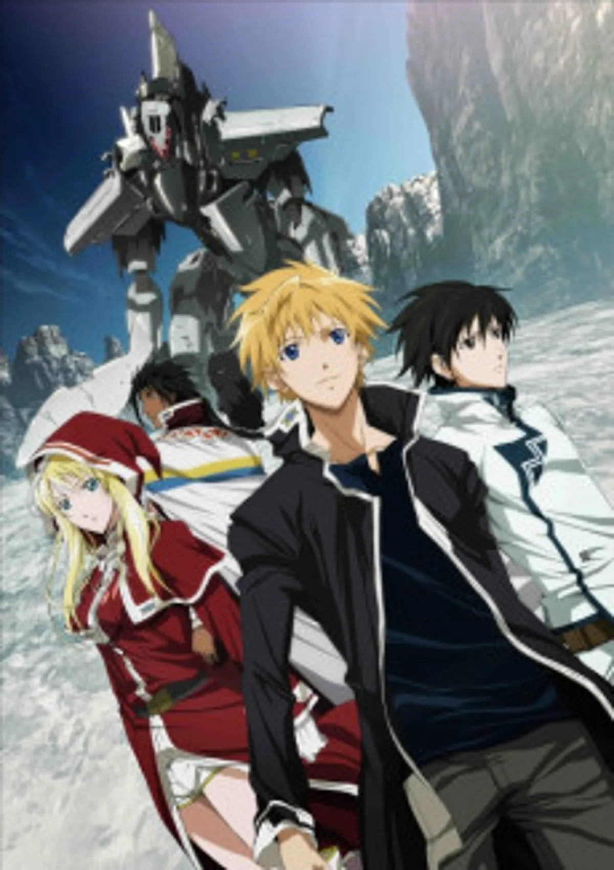 Mecha Fantastik Filmi 'Broken Blade' Crunchyroll ve Hulu'da Yayında
