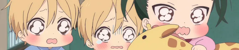 School Babysitters Complete Series Hits Crunchyroll