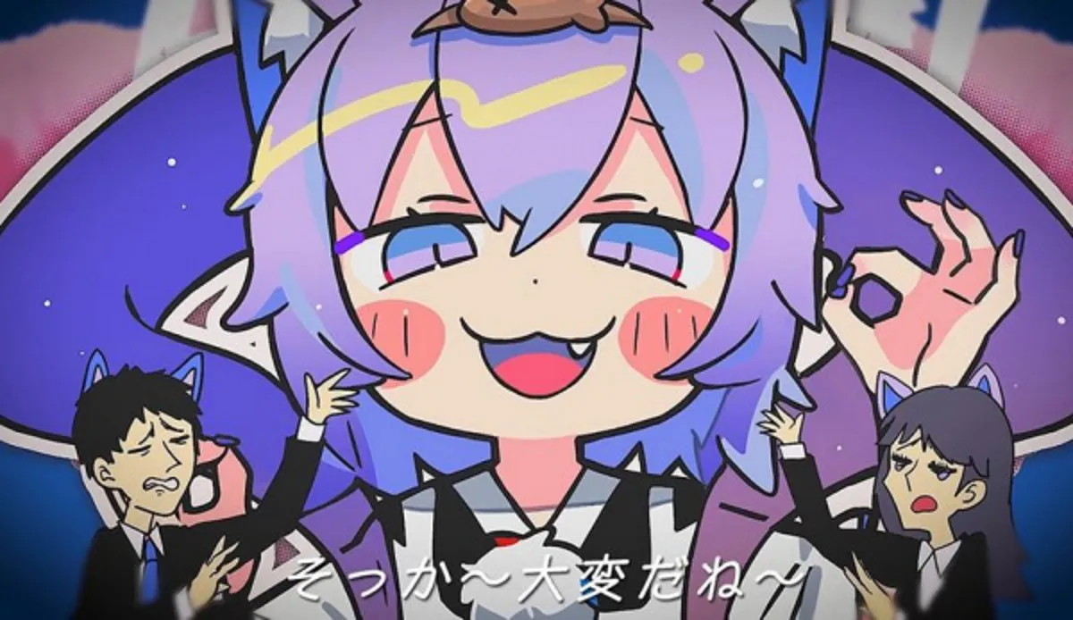 Okayu Nekomata's "Kamisama: Nekosama" Music Video Streams