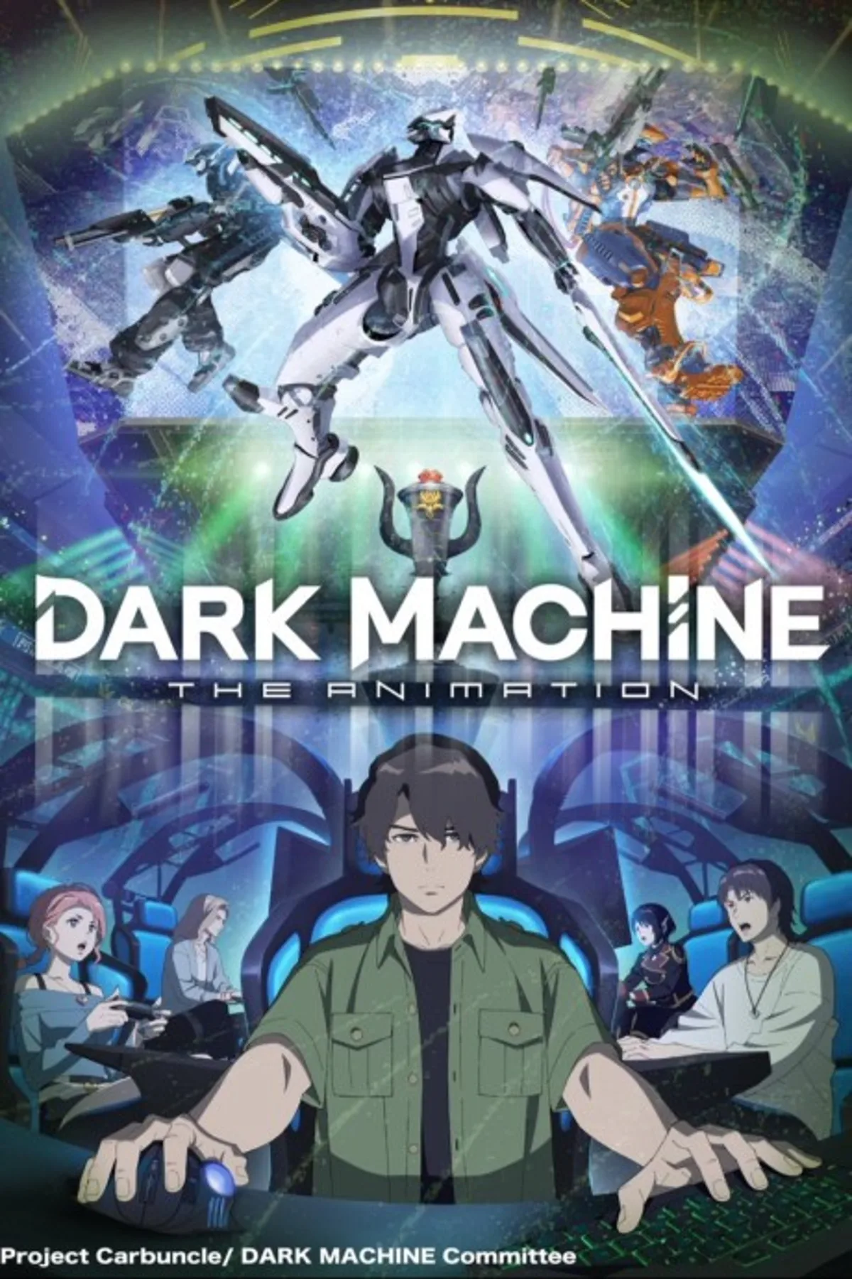 Dark Machine Anime Kış 2026'da Geliyor