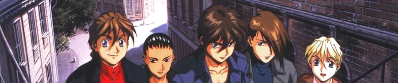 Gundam Wing, Crunchyroll ve Hulu'da Yayında