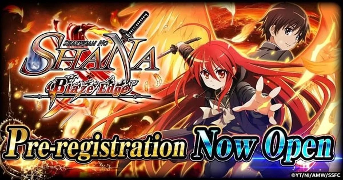 Shakugan no Shana Browser Game Announced