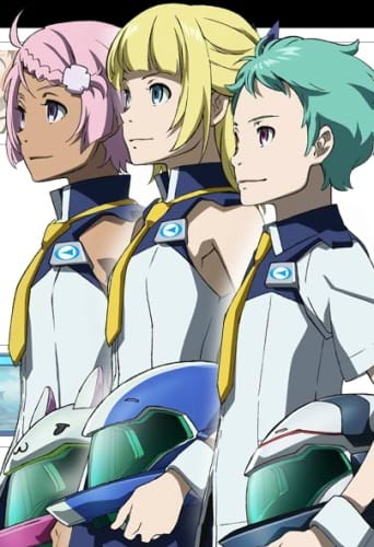 Eureka Seven AO OVA