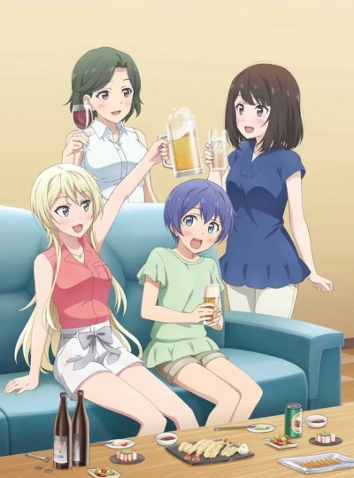 Takunomi. HIDIVE'da İngilizce Dublaj ile Yayında