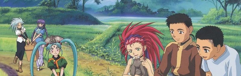 Tenchi Muyo! Tenchi Universe Crunchyroll'da Yayında