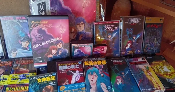 Megami Tensei'nin yaratıcısı Aya Nishitani orijinal romanlarını İngilizceye çeviriyor