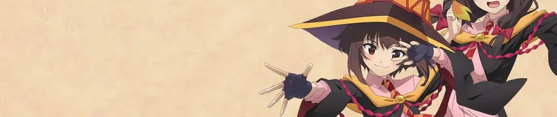 KonoSuba Yan Ürünü "Explosion World" Yayında