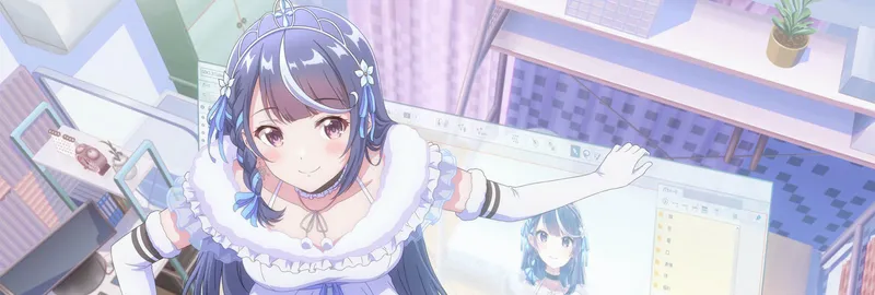 VTuber Legend Yayında: Tüm Seri Crunchyroll'da