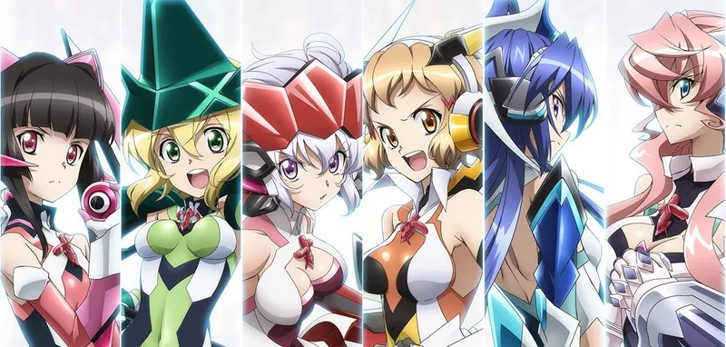 Symphogear GX, İngilizce Dublaj ile Crunchyroll'da Yayında