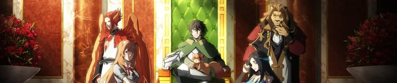 Shield Hero 4. Sezon Crunchyroll'da Yayında
