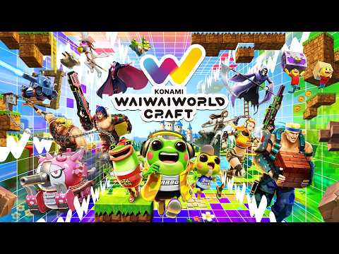 Konami Announces Wai Wai World Craft Game Creation Platform