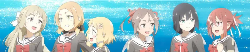 Yuki Yuna is a Hero: The Great Mankai Chapter, HIDIVE'da İngilizce Dublaj ile Yayında