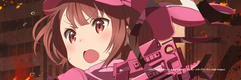 SAO Alternative: Gun Gale Online Crunchyroll'da Yayında