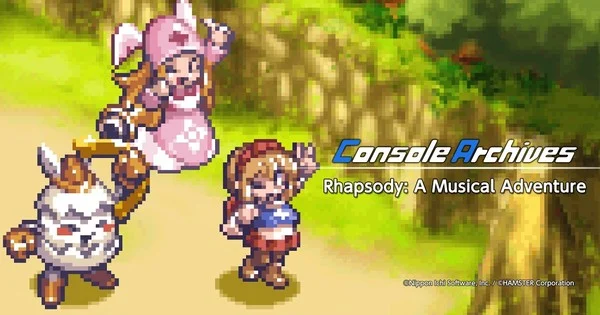 Rhapsody: A Musical Adventure PS5 ve Switch 2 platformlarına geliyor
