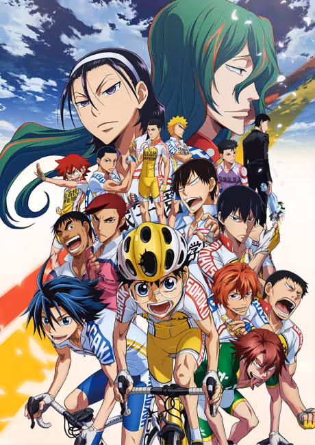 Yowamushi Pedal filmi Crunchyroll'da yayına girdi