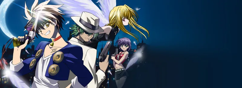 Black Cat animesi Crunchyroll ve Hulu'da yayında