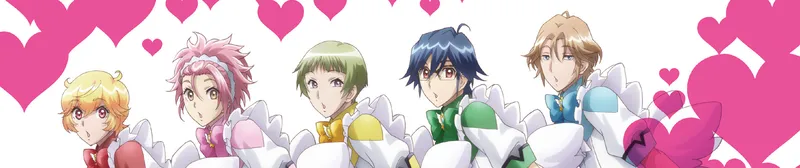 Cute High Earth Defense Club LOVE! LOVE! Crunchyroll ve Hulu'da Yayında