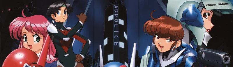 Bubblegum Crisis Artık Hulu'da Yayında