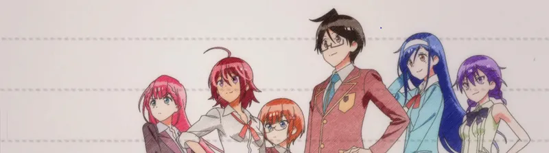 We Never Learn: BOKUBEN 2. Sezon Crunchyroll, HIDIVE ve Hulu'da Yayında
