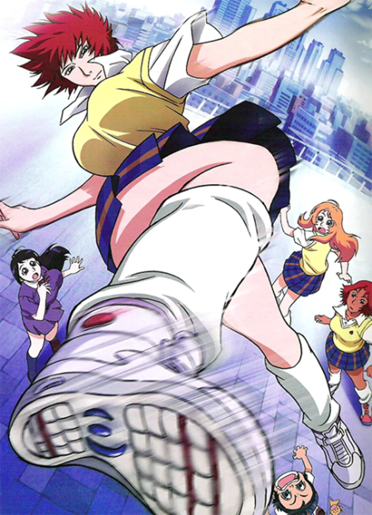 Aksiyon Serisi Air Master Crunchyroll'da Yayında