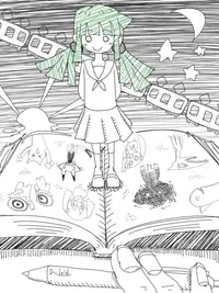 A Friend Who Was Good at Drawing