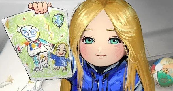 Anime Karakterleri Babalar Günü'nü Kutluyor