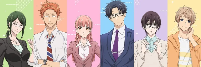 Wotakoi: Love is Hard for Otaku Artık Amazon Prime Video'da
