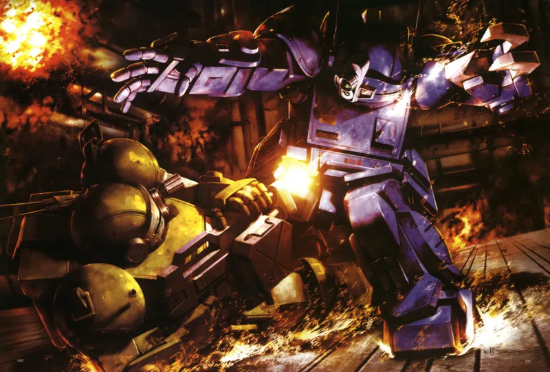 Armored Trooper Votoms, İngilizce Dublajıyla HIDIVE'a Geldi