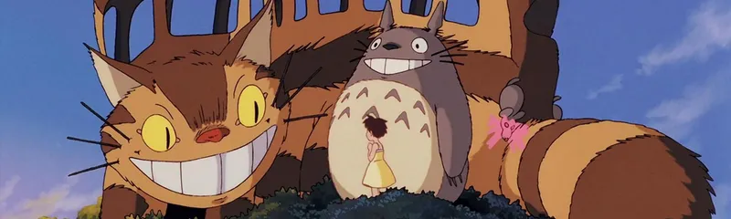 My Neighbor Totoro Artık Netflix'te Yayında