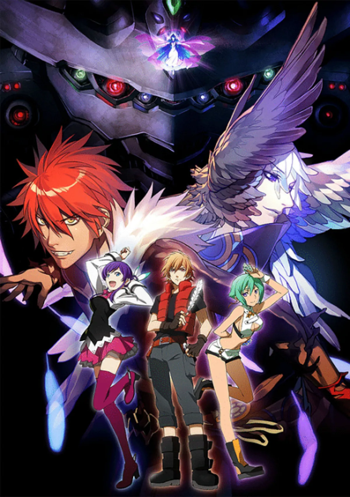 Aquarion Evol, Crunchyroll ve Hulu'da Yayında
