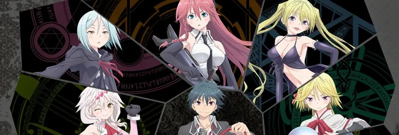 Trinity Seven Tüm Serisi Crunchyroll ve HIDIVE'da Yayında